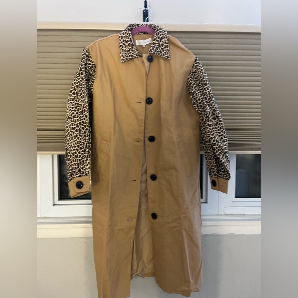 English factory XS coat light weight